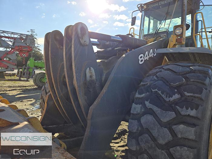 Used 2007 John Deere 844J Wheel-Loader