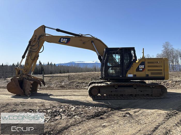 Used 2019 CAT 330