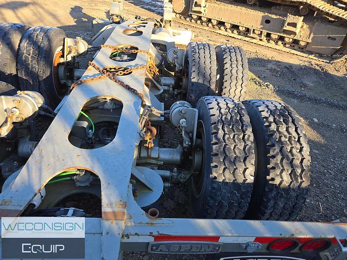 Used 2011 Aspen TA Claw Style/ Square Back Booster