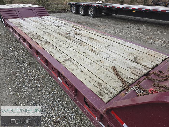 Used 2017 Pacesetter 40T RGN Tridem Lowbed/ Lowboy