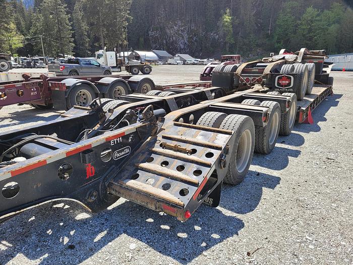 Used 2008 K-Line 8/9 Axle 60T RGN Combo Lowbed/Lowboy
