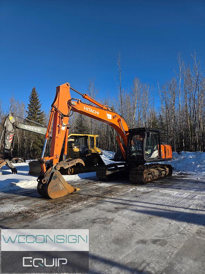 Used 2014 Hitachi ZX210LC-5N Excavator