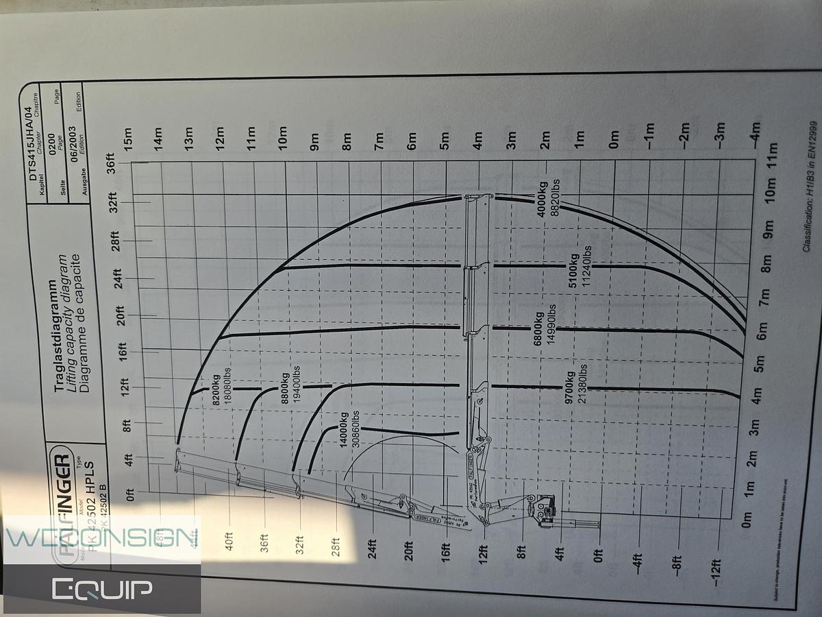 Used 2014 Peterbilt 367 Tan Tri 30 Ton Knuckle Boom Truck