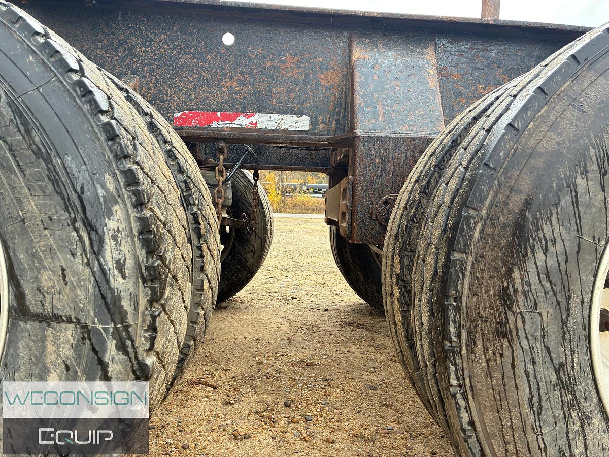 Used 2014 Doepker TRA/REM Logging Trailer