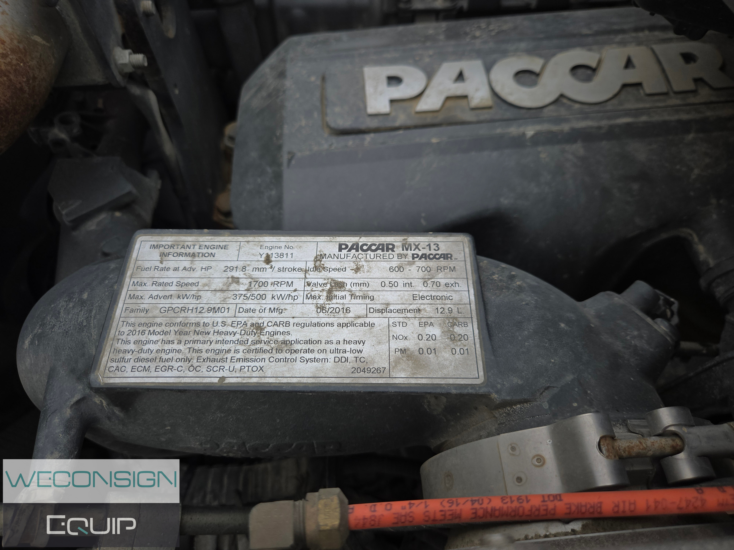 Used 2017 Kenworth T800 Tandem Axle Air Vac