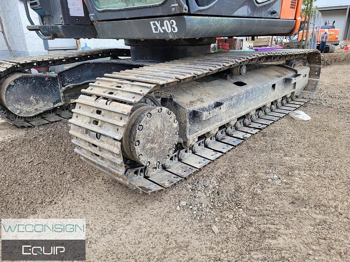 Used 2011 Hitachi ZX135US-3 Excavator