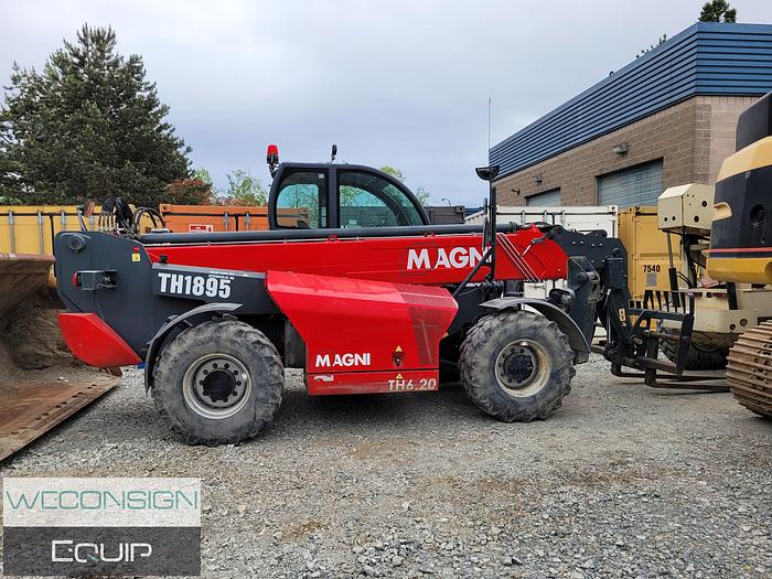 Used 2018 Magni TH6.20-D/C Telehandler/Scissorlift