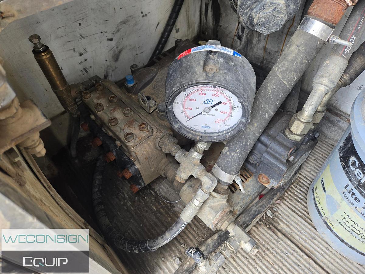 Used 2020 Peterbilt 567 Tri Drive Hydro Excavator