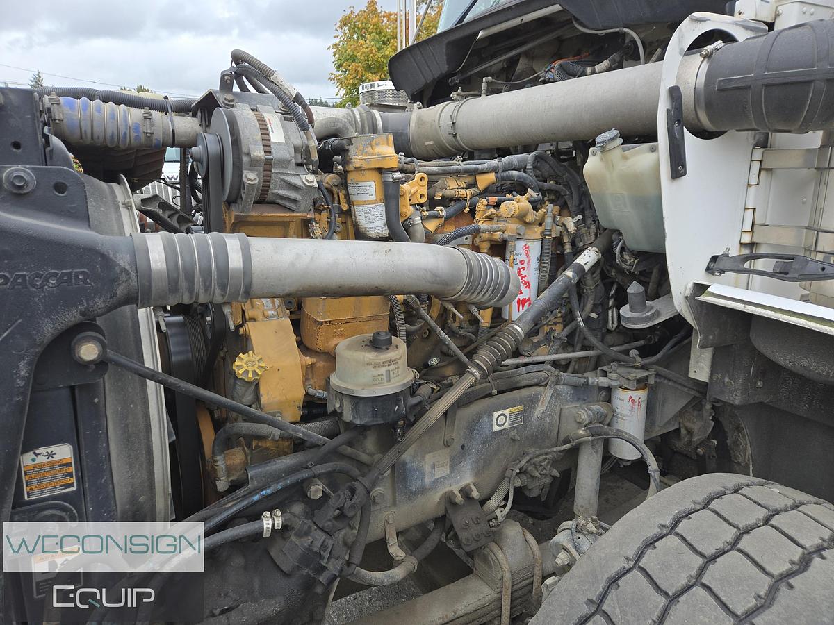 Used 2008 Kenworth T800 Tri Drive Stone Slinger