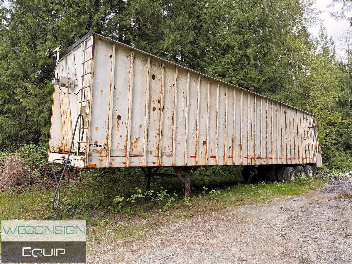 Used 2014 Northern Self Unloading Trailer