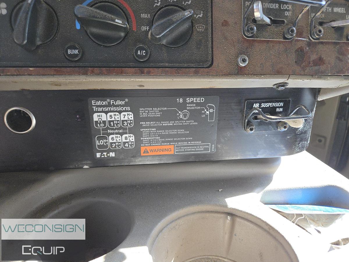 Used 2016 International 9900I SFA TA Tractor