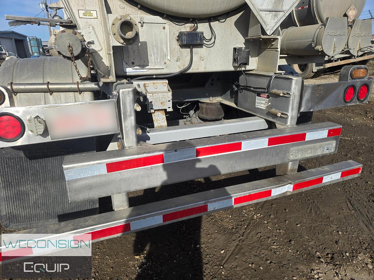 Used 2013 Polar TC407 Aluminum Tanker Trailer