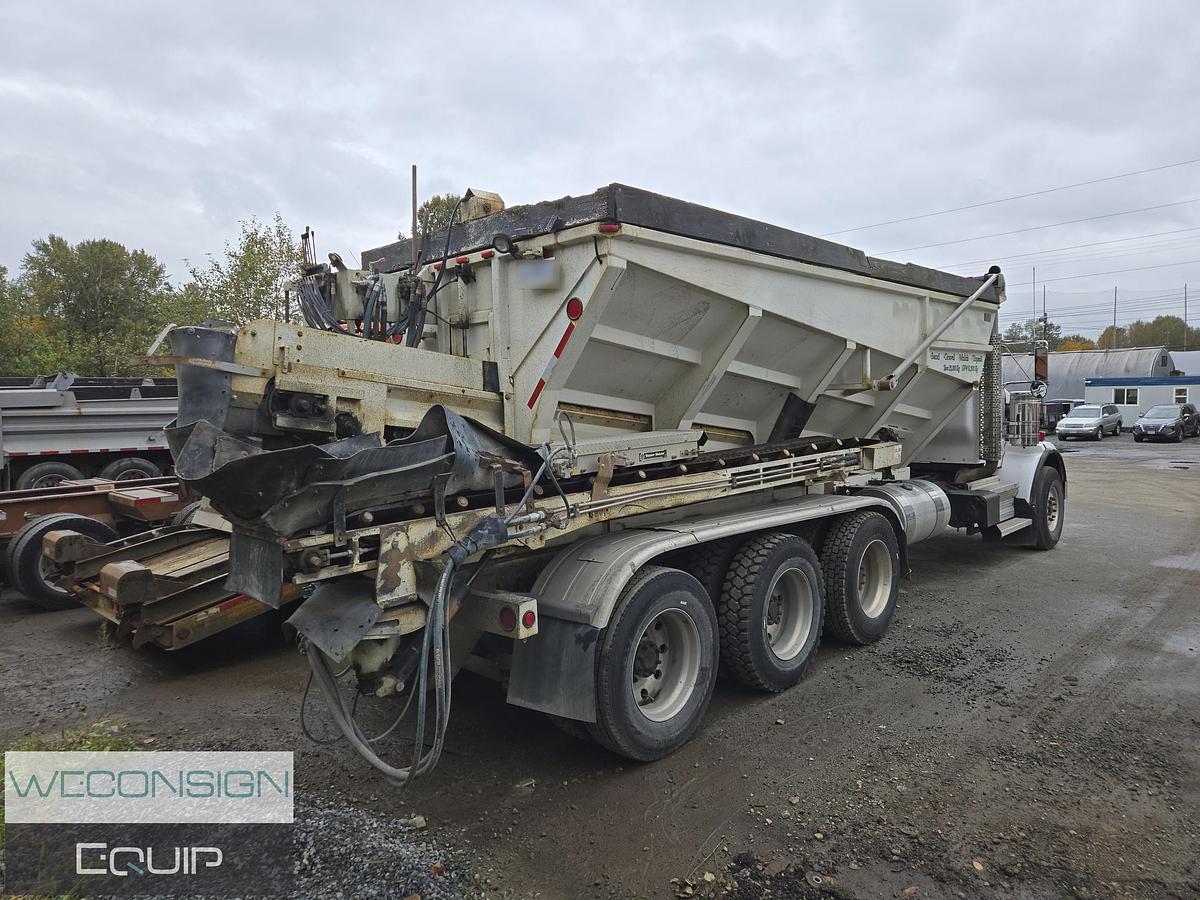 Used 2008 Kenworth T800 Tri Drive Stone Slinger