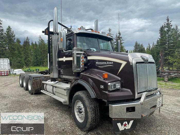 Used 2019 Western Star 4900 Truck Chassis