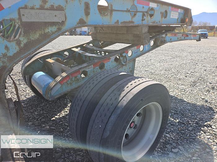 Used 2012 K-Line 7 Axle 50T RGN Lowbed Combination