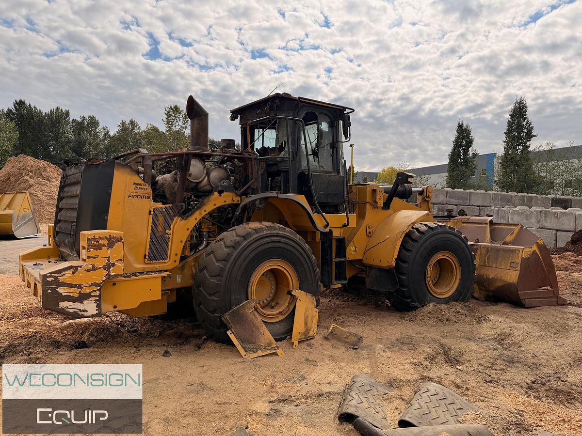Used 2016 CAT 972MXE Wheel Loader