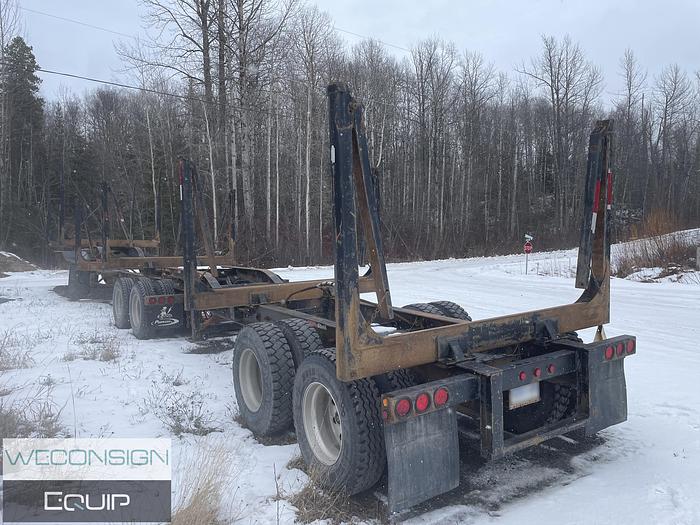 Used 2007 Peerless  B-Train Forestry/Log Trailer