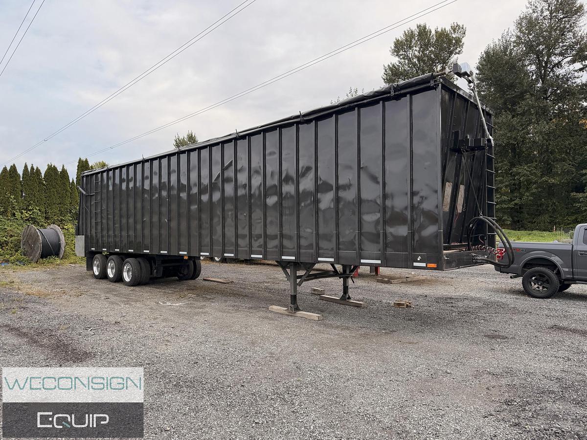 Used 2014 Northern Chain Floor Live Bottom Trailer