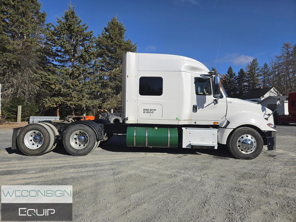 Used 2014 International Prostar Sleeper Truck Tractor