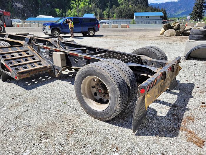 Used 2008 K-Line 8/9 Axle 60T RGN Combo Lowbed/Lowboy