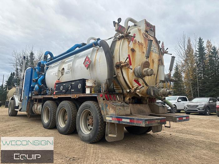 Used 2012 Kenworth T800 DOT Vacuum