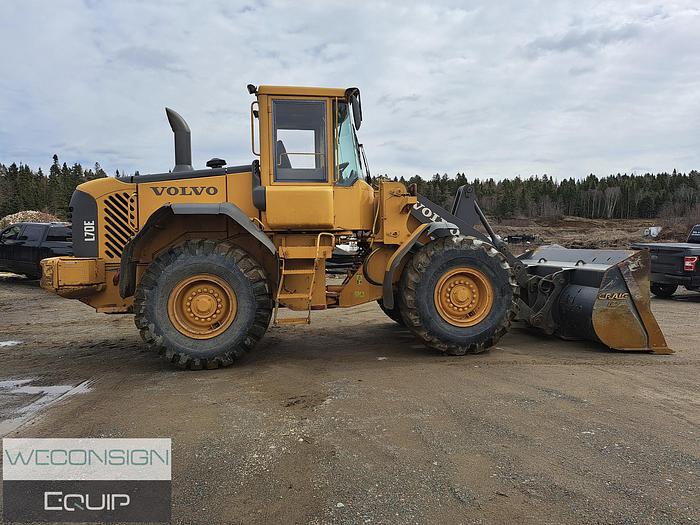 Used 2004 Volvo L70E