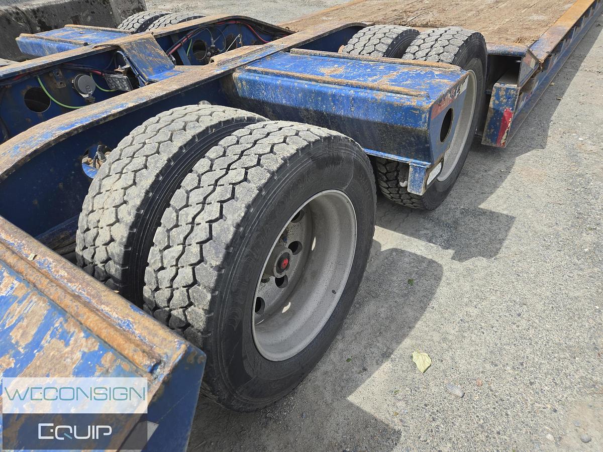 Used 2000 K-Line 50T RGN TA Lowbed Trailer