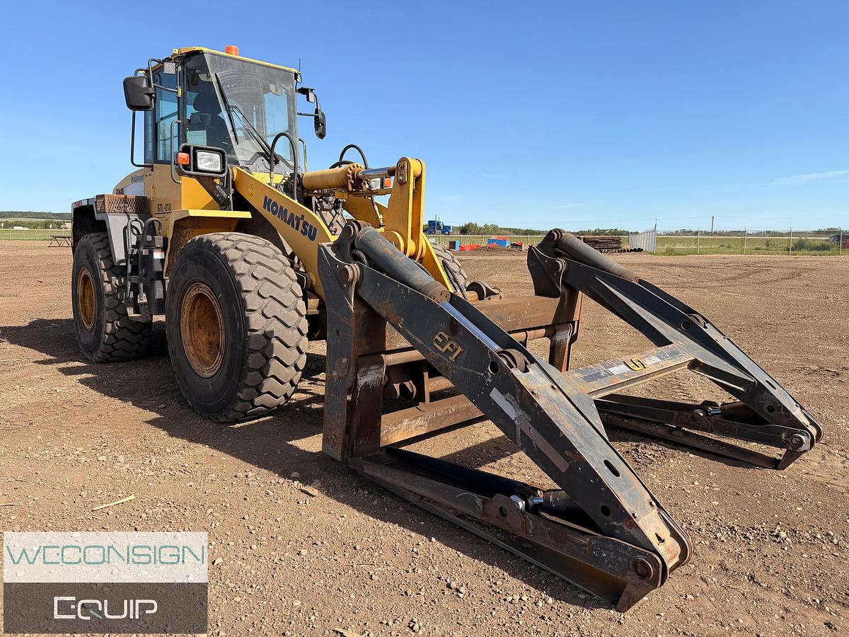 Used 2015 Komatsu WA250-6 Wheel Loader