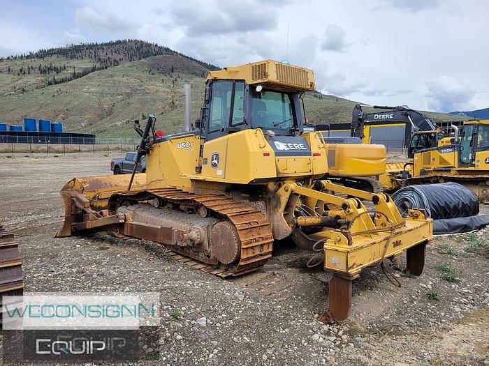 Used 2012 John Deere 850J LGP Dozer