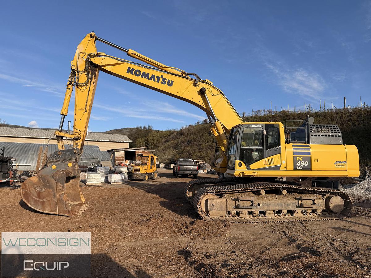 Used 2018 Komatsu PC490LCI-11