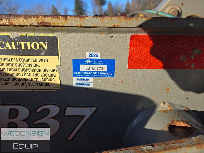 Used 2011 Aspen TA Claw Style/ Square Back Booster