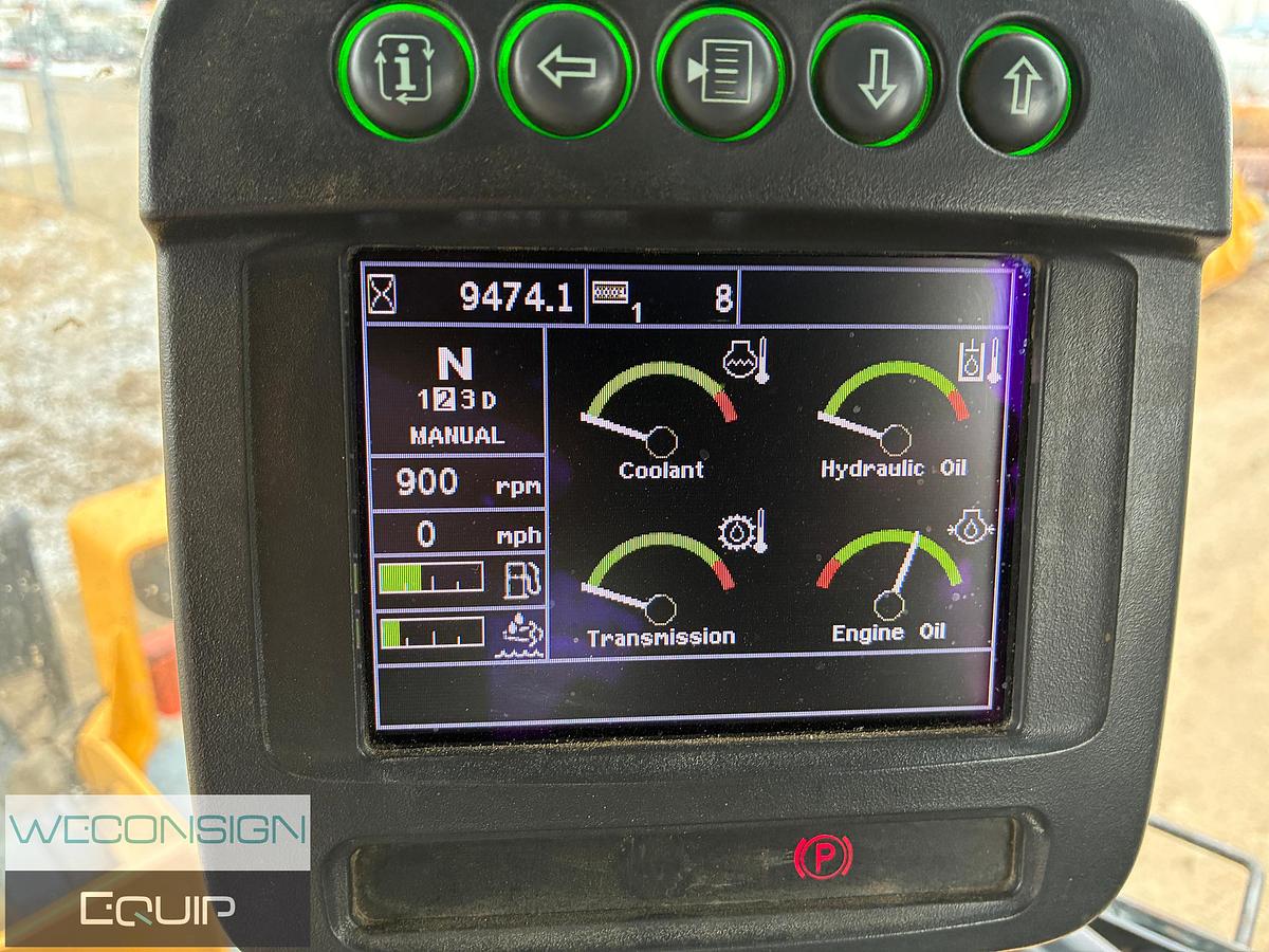 Used 2017 John Deere 624K-II Wheel Loader