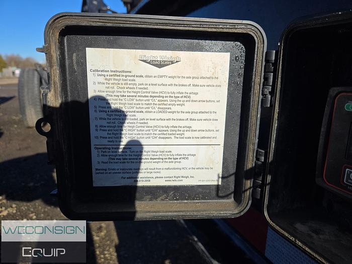 Used 2000 K-Line Tandem Axle Jeep