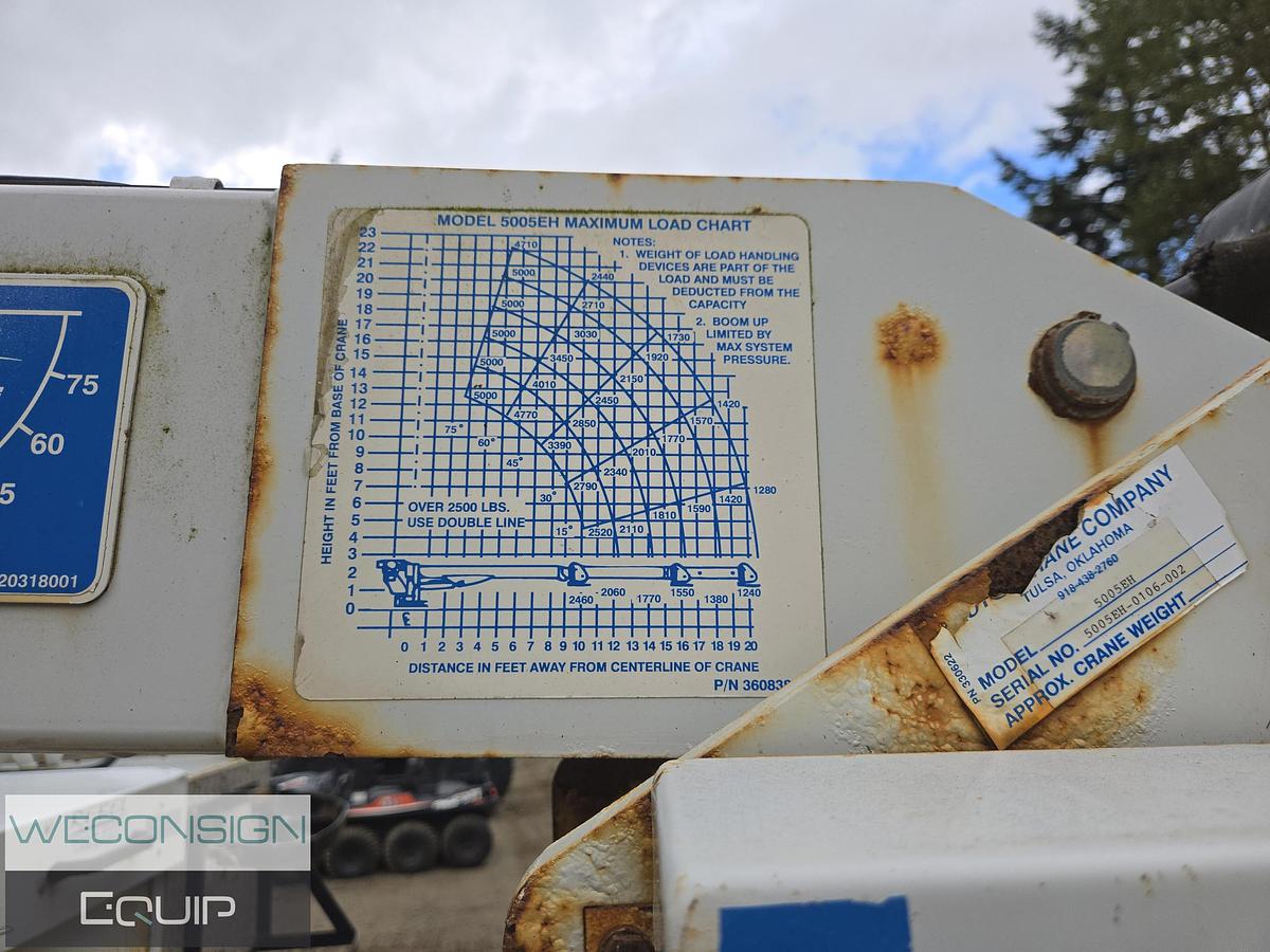 Used 2011 Dodge 5500 Mechanics/ Service Truck