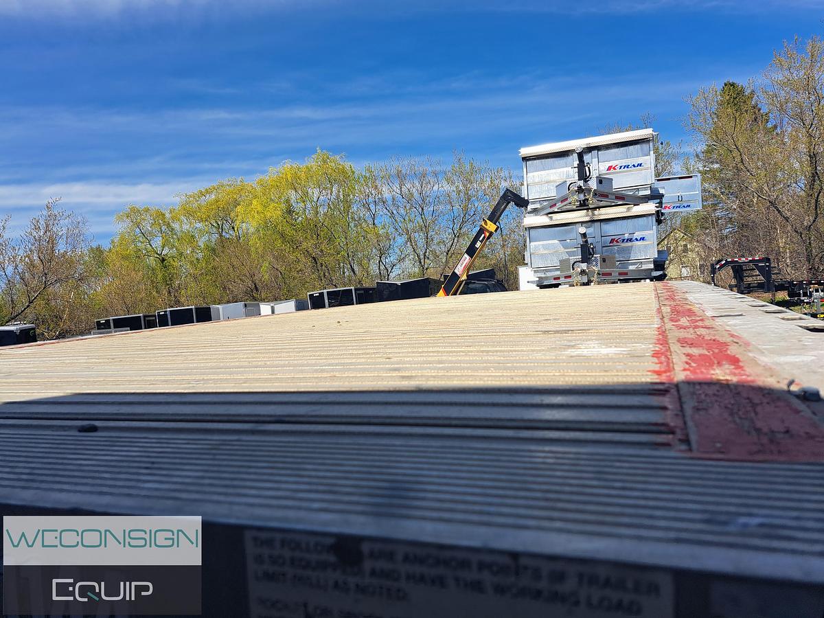 Used 2017 Fontain HAR5212WSA Flat Bed Trailer