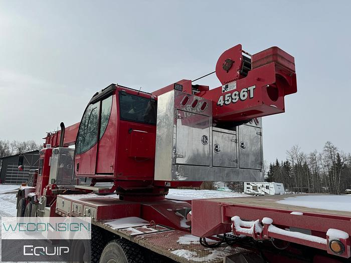 Used 2013 Kenworth  C500 Boom/Crane Truck