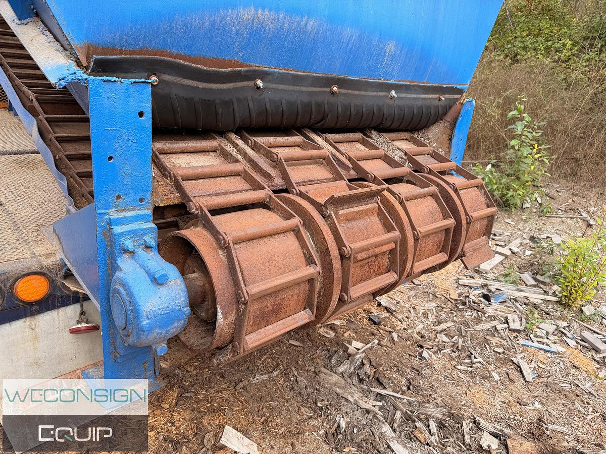 Used 2014 MN&M 2x20 Horizontal Screener
