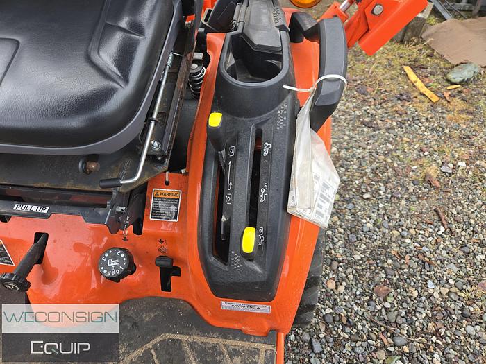 Used 2021 Kubota LA340 Backhoe Loader