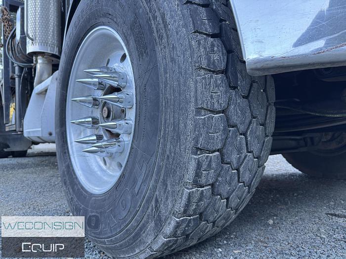 Used 2003 Peterbilt 330 TA Knuckle Picker/ Boom Truck