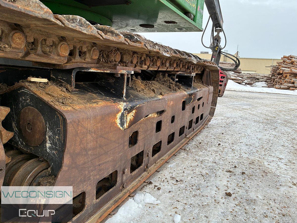 Used 2014 John Deere 753JH Wood Processor