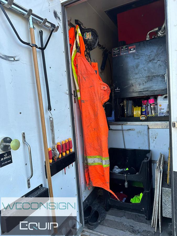 Used 2020 Peterbilt 348 Tornado Vacuum Excavator Truck
