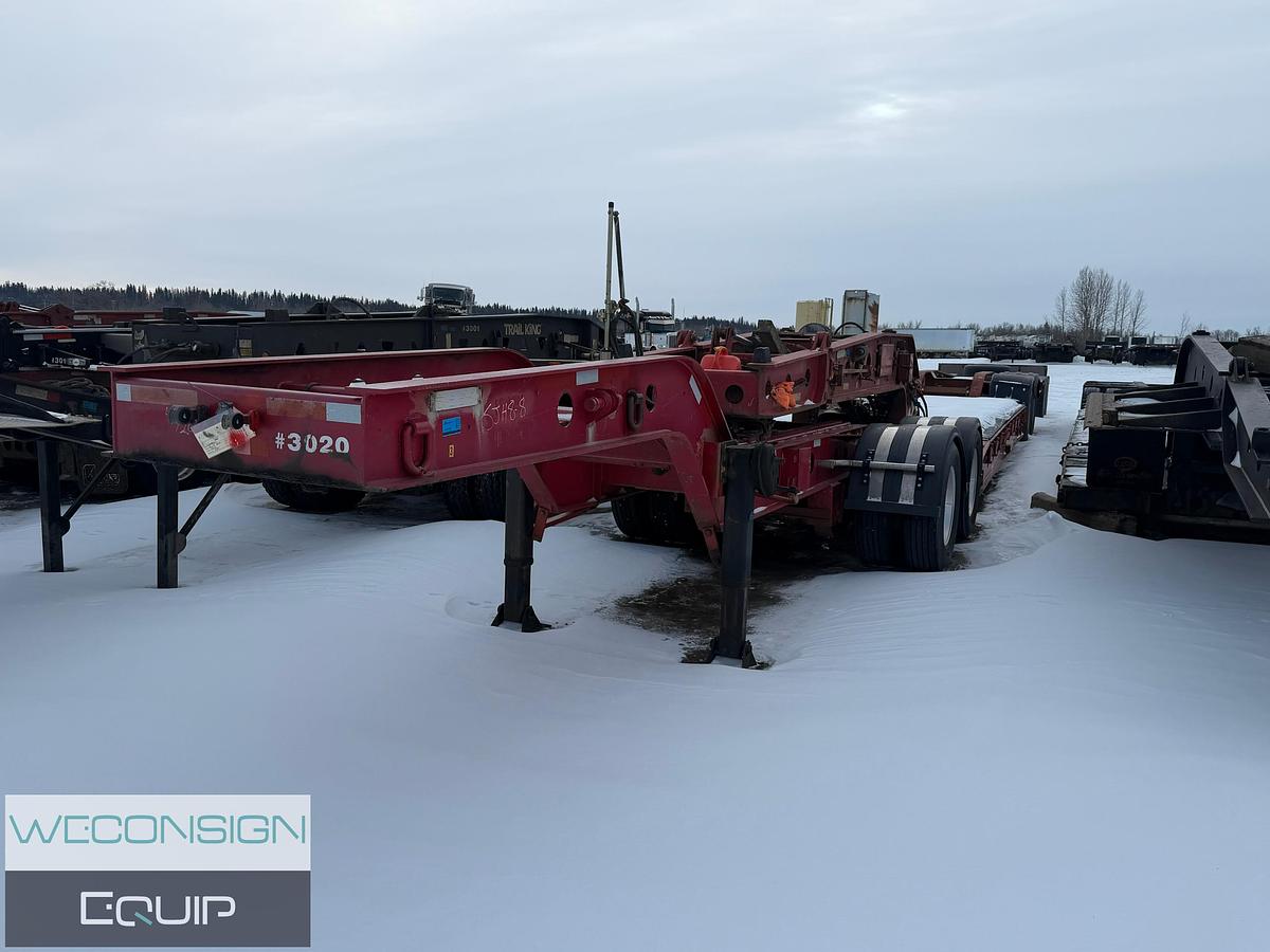 Used 1995 Aspen 65 Ton California 9 Axle Lowbed