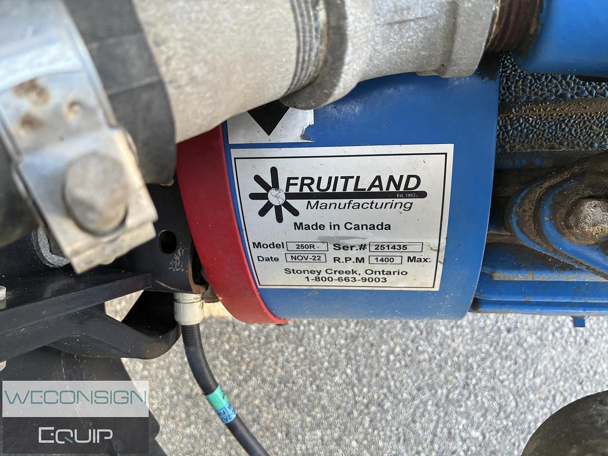 Used 2022 Ford F550 Hydrovac Septic Truck