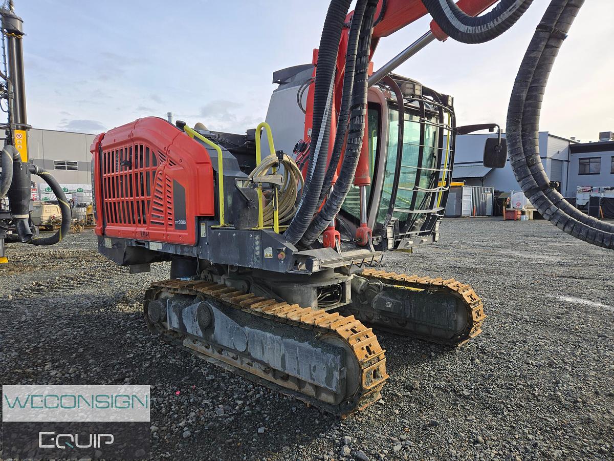 Used 2023 Sandvik DX900i T4 Crawler Mounted Drill