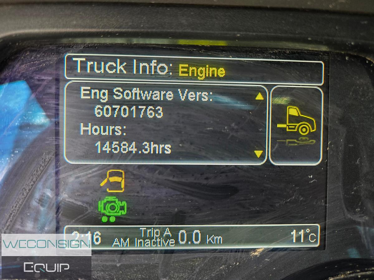 Used 2020 Peterbilt 567 Tri Drive Hydro Excavator