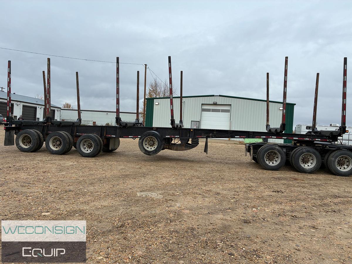 Used 2013 Superior Logging Trailer