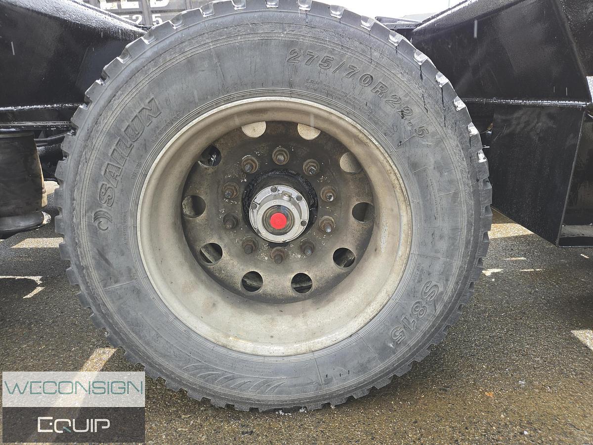 Used 2005 K-Line 60 Ton Lowbed Trailer and Jump Jeep