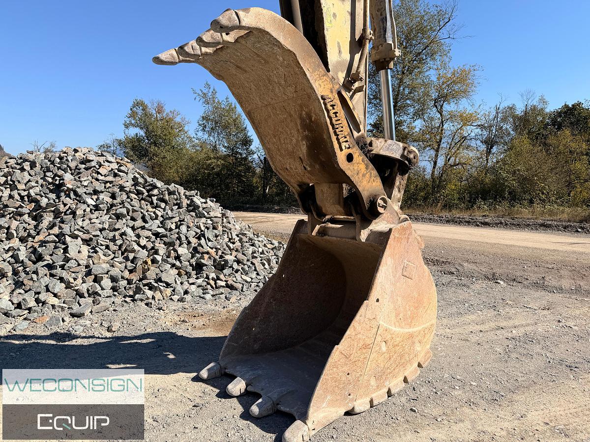 Used 2012 CAT 345DL Excavator