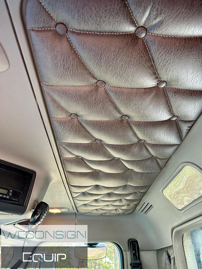 Used 2019 Freightliner Tri Drive Log Truck w/ 2019 Doepker Quad Axle Log Trailer