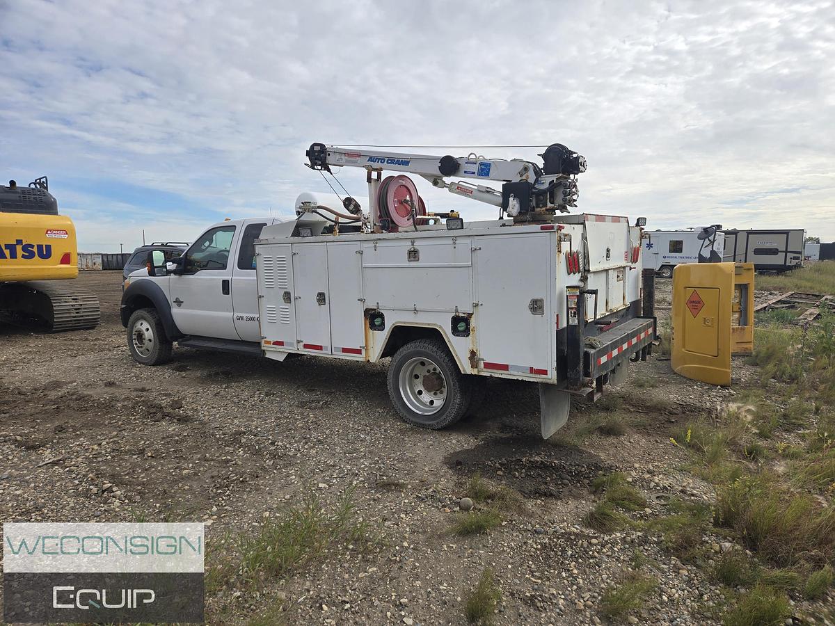 Used 2013 Ford F550 Service Truck